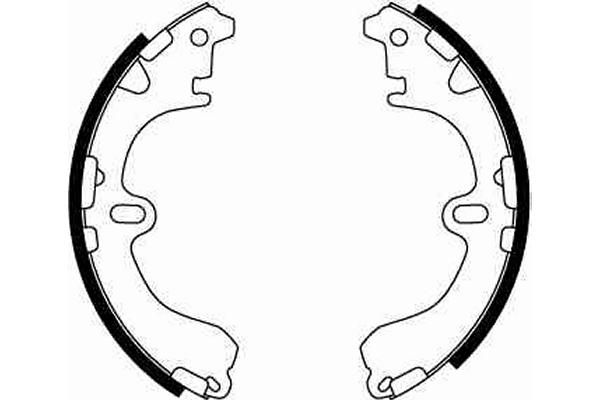 Brake Shoe Set-1