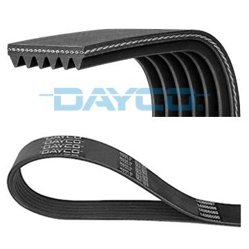 DAYCO 6PK2245 V-ribbed belt
