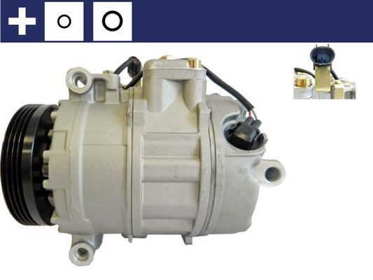 MAHLE ACP 140 000S Compressor, air conditioning