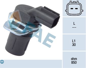 FAE 79181 Rpm sensor, automatic transmission