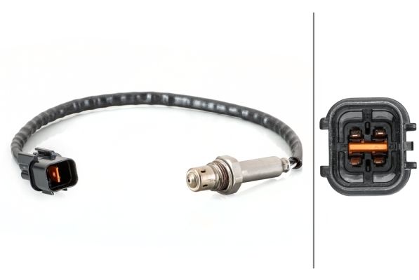 HELLA 6PA 358 103-551 Oxygen sensor