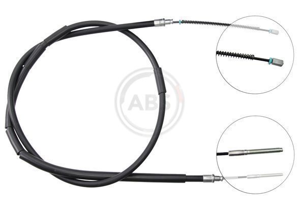 A.B.S. K12686 Cable pull, parking brake