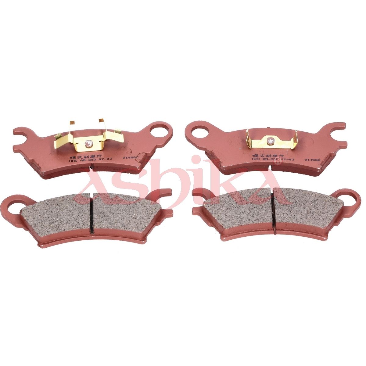 ASHIKA 50-03-303 Brake pad set, disc brake
