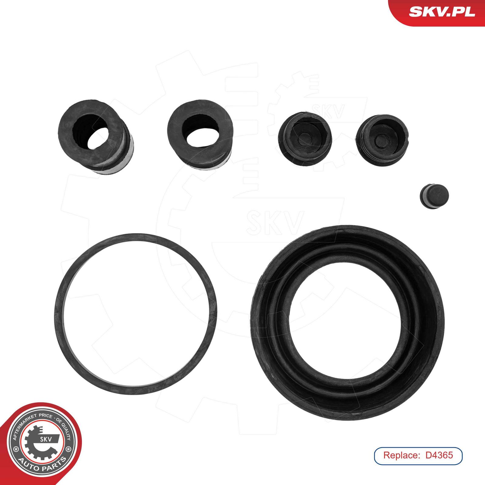 Repair Kit, brake caliper-2