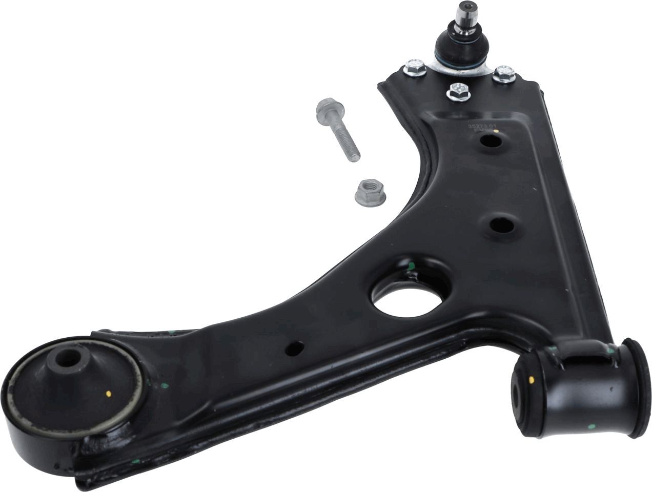 Control/Trailing Arm, wheel suspension
