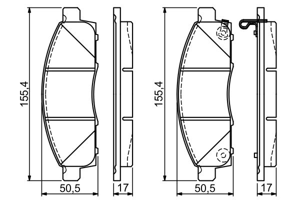 Brake Pad Set, disc brake-7