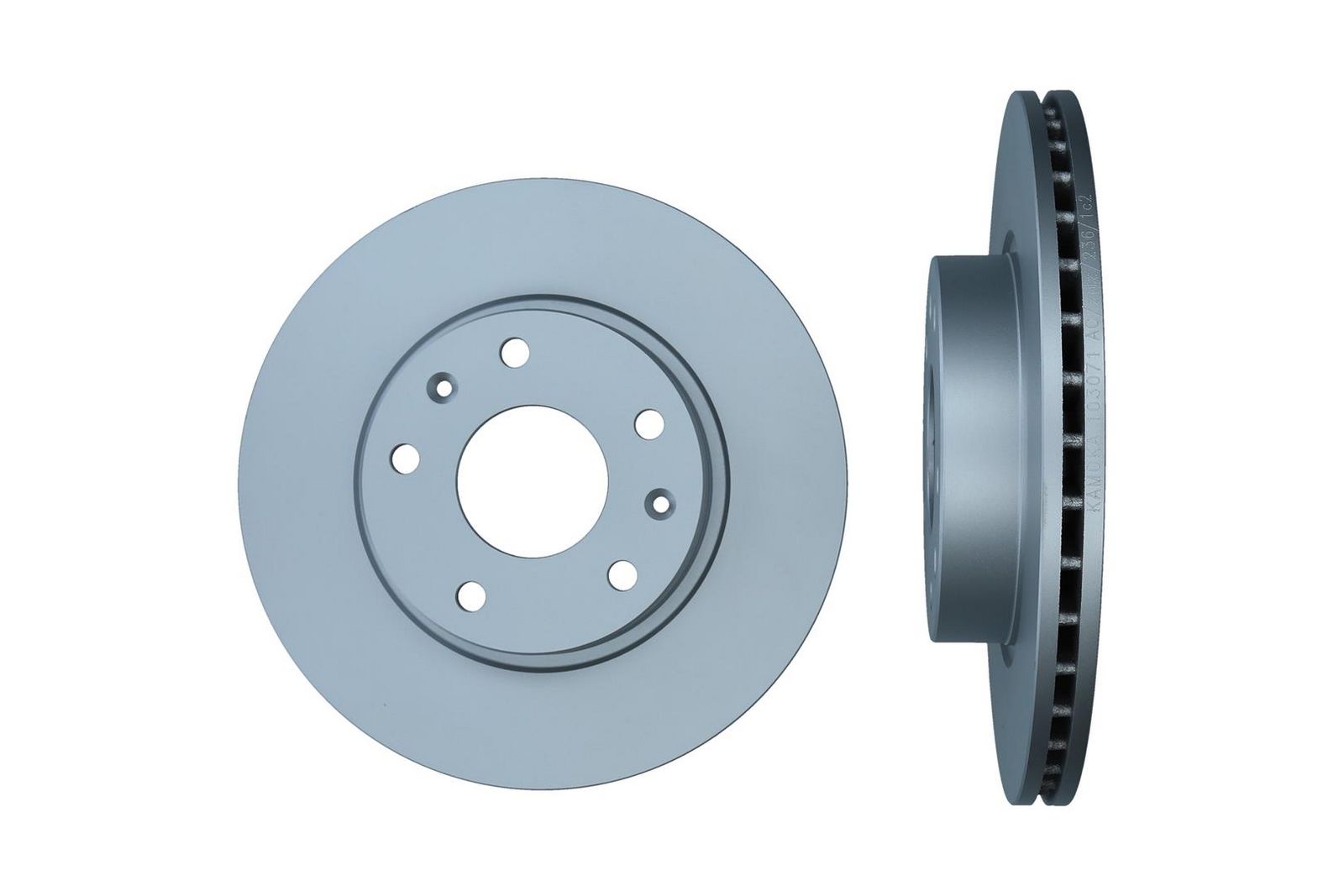 KAMOKA 103071 Brake disc