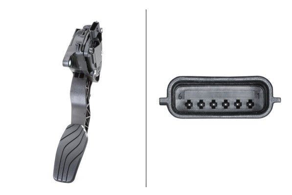 Sensor, accelerator pedal position-main