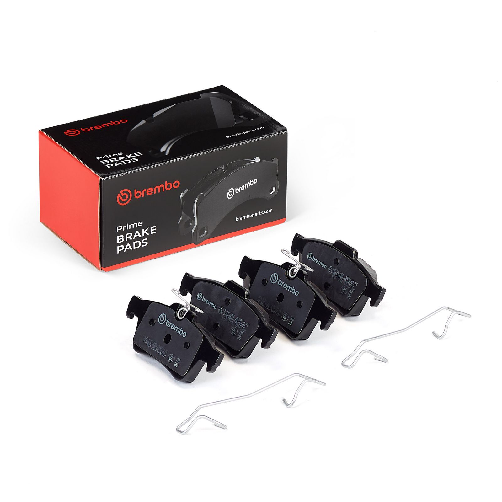 BREMBO P 59 042 Brake pad set, disc brake