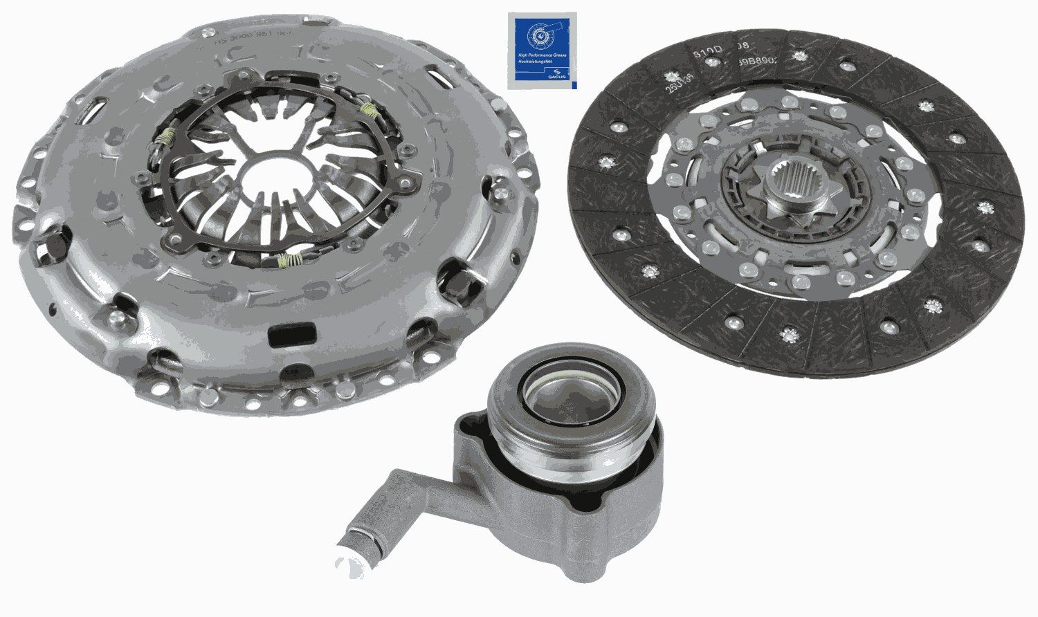 SACHS 3000 990 255 Clutch kit