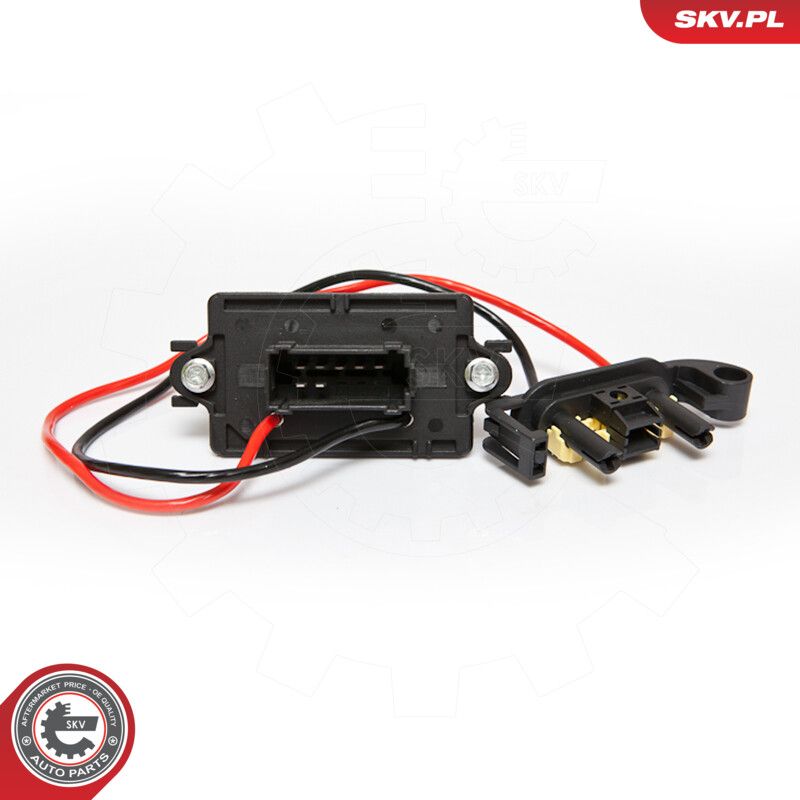 Resistor, interior blower-1