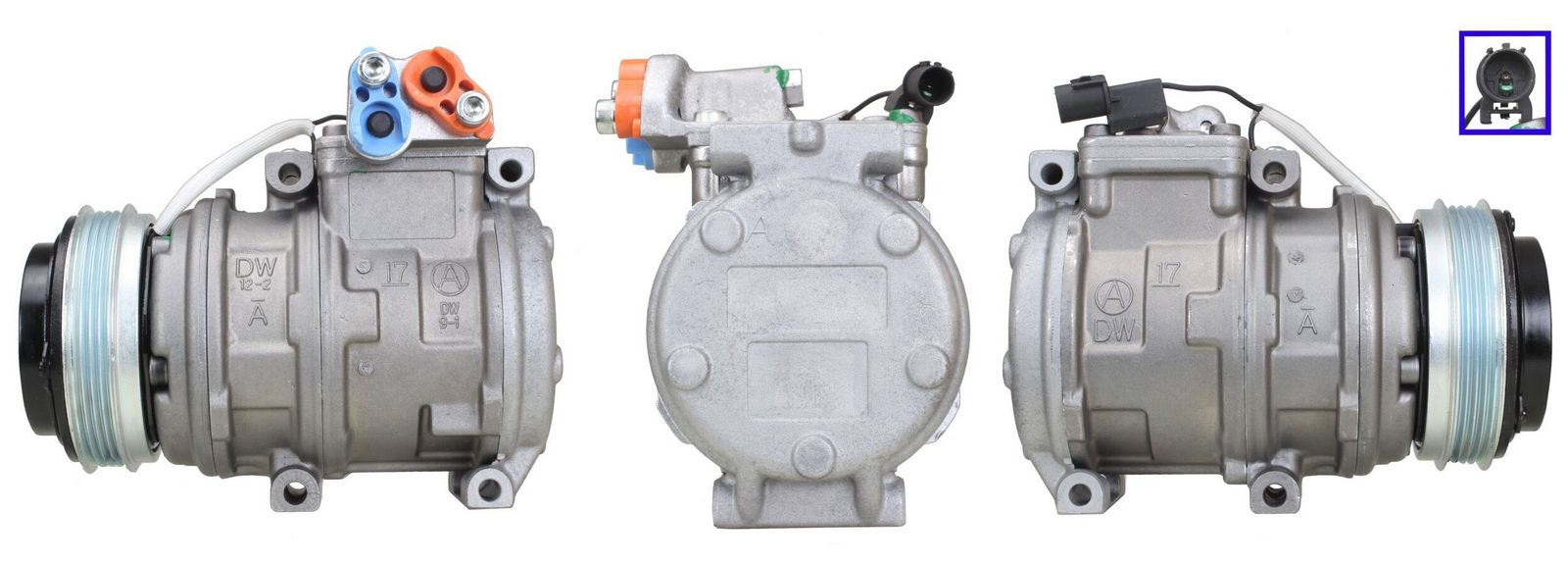 LUCAS ACP01491 Compressor, air conditioning