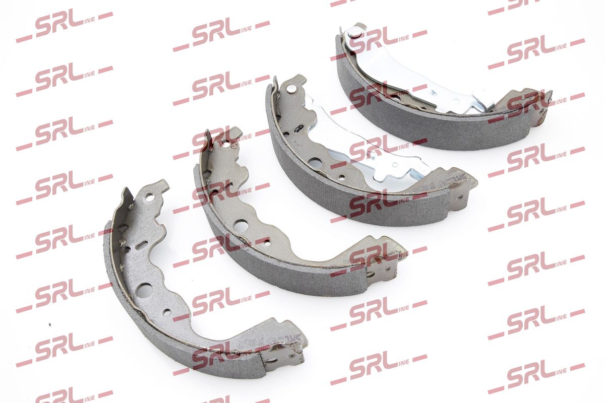 SRLINE S72-1117 Brake shoe set