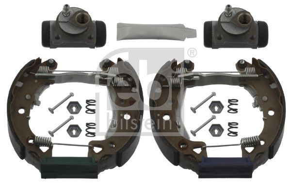 stabdžių trinkelių komplektas