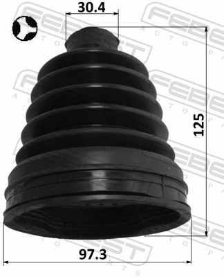 Bellow, drive shaft-1