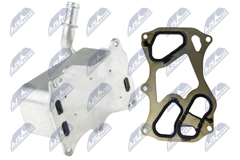 Oil Cooler, engine oil-1