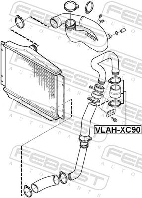 Coolant Pipe-1