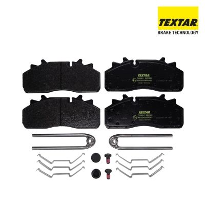 TEXTAR 2931302 Brake pad set, disc brake