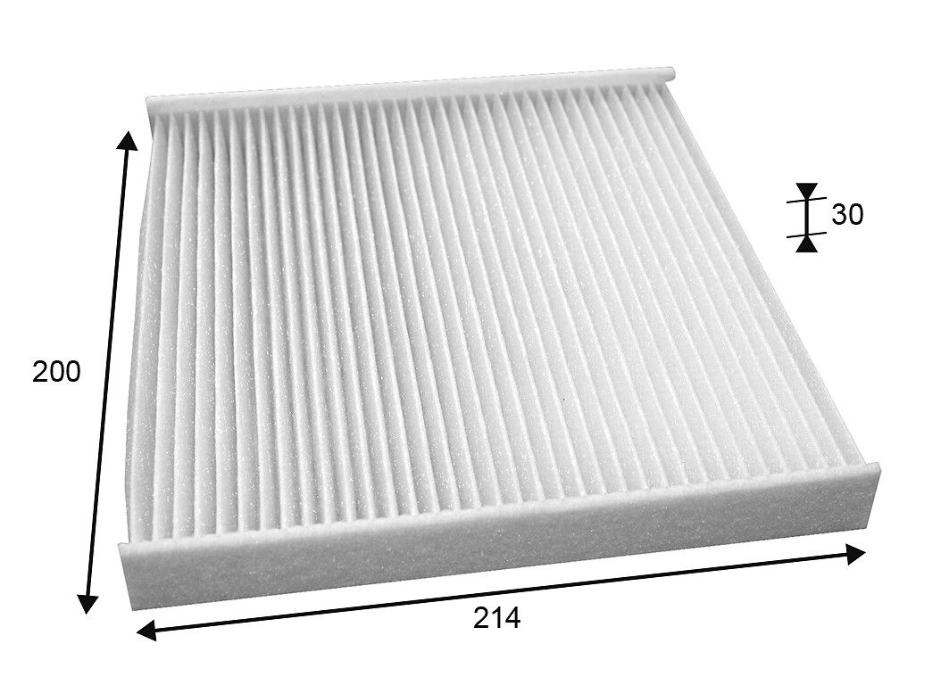 VALEO 715742 Filter, cabin air
