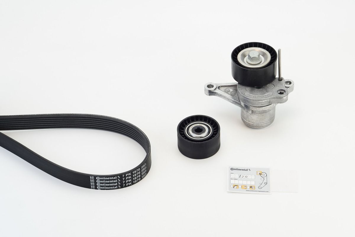 V-ribbed Belt Set
