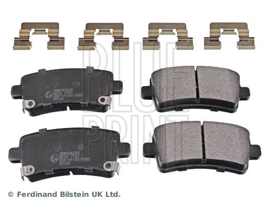 stabdžių trinkelių rinkinys, diskinis stabdys