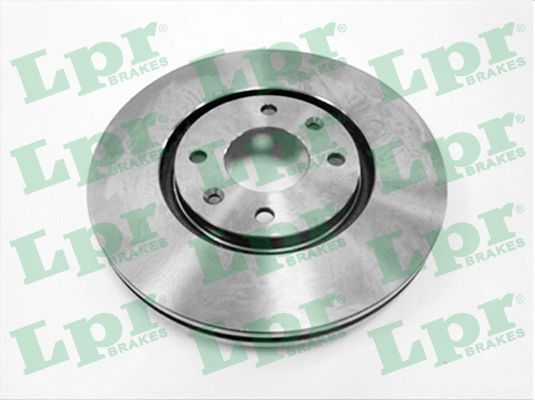 LPR P1211V Brake disc