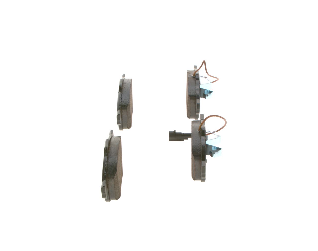 stabdžių trinkelių rinkinys, diskinis stabdys-1