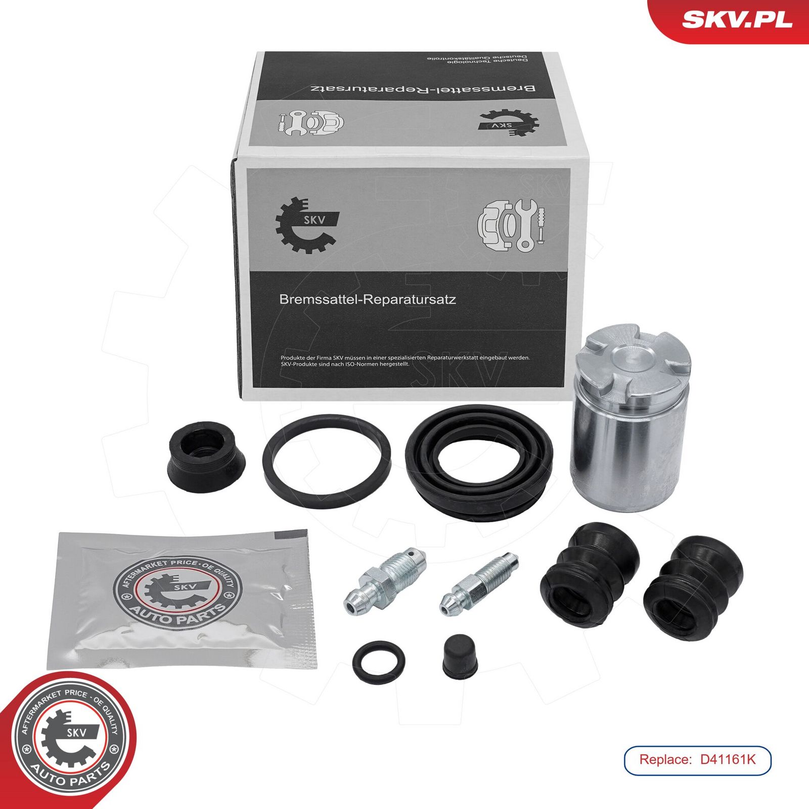 Repair Kit, brake caliper-2