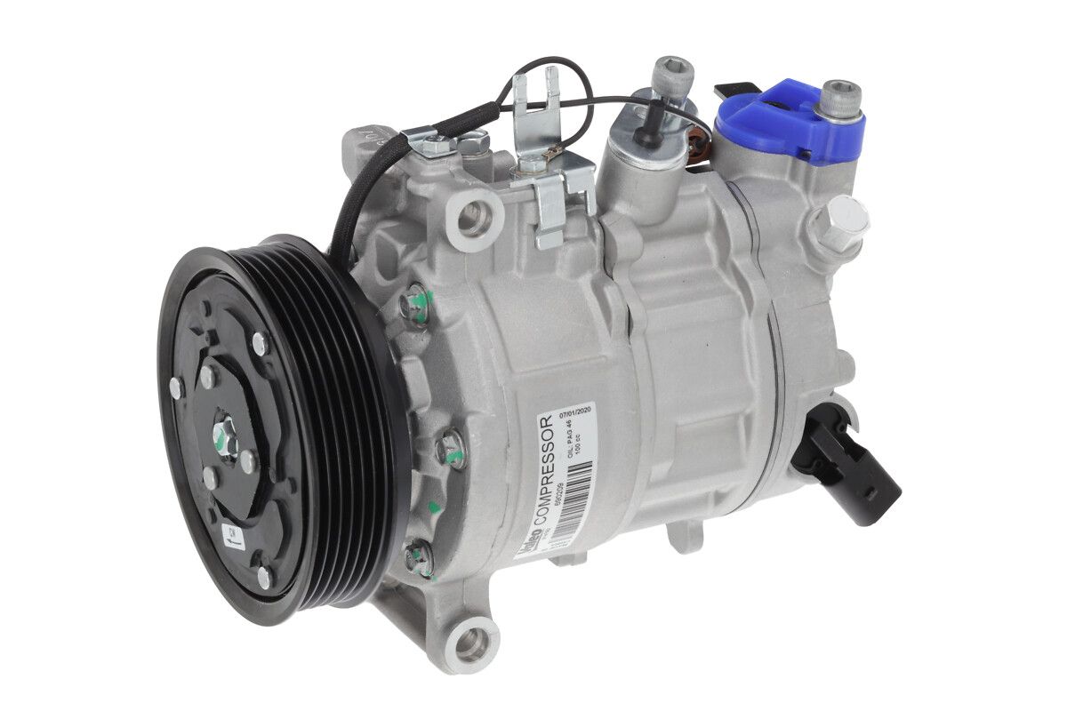 Compressor, air conditioning-1