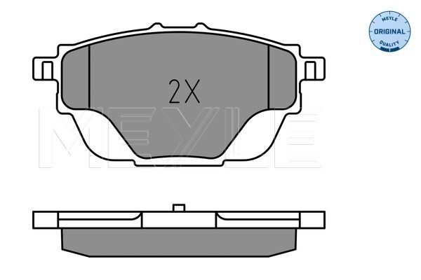 Brake Pad Set, disc brake-2