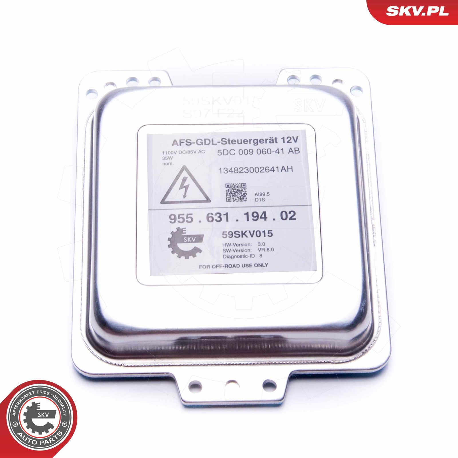 ESEN SKV 59SKV015 Control unit, lights