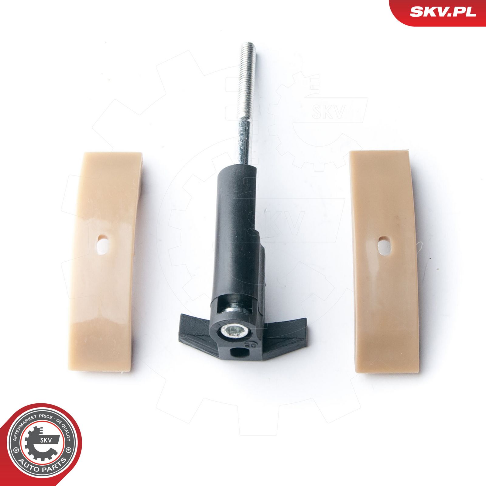 Tensioner Guide Set, timing chain-1
