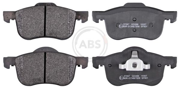 stabdžių trinkelių rinkinys, diskinis stabdys