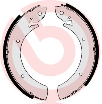 stabdžių trinkelių komplektas