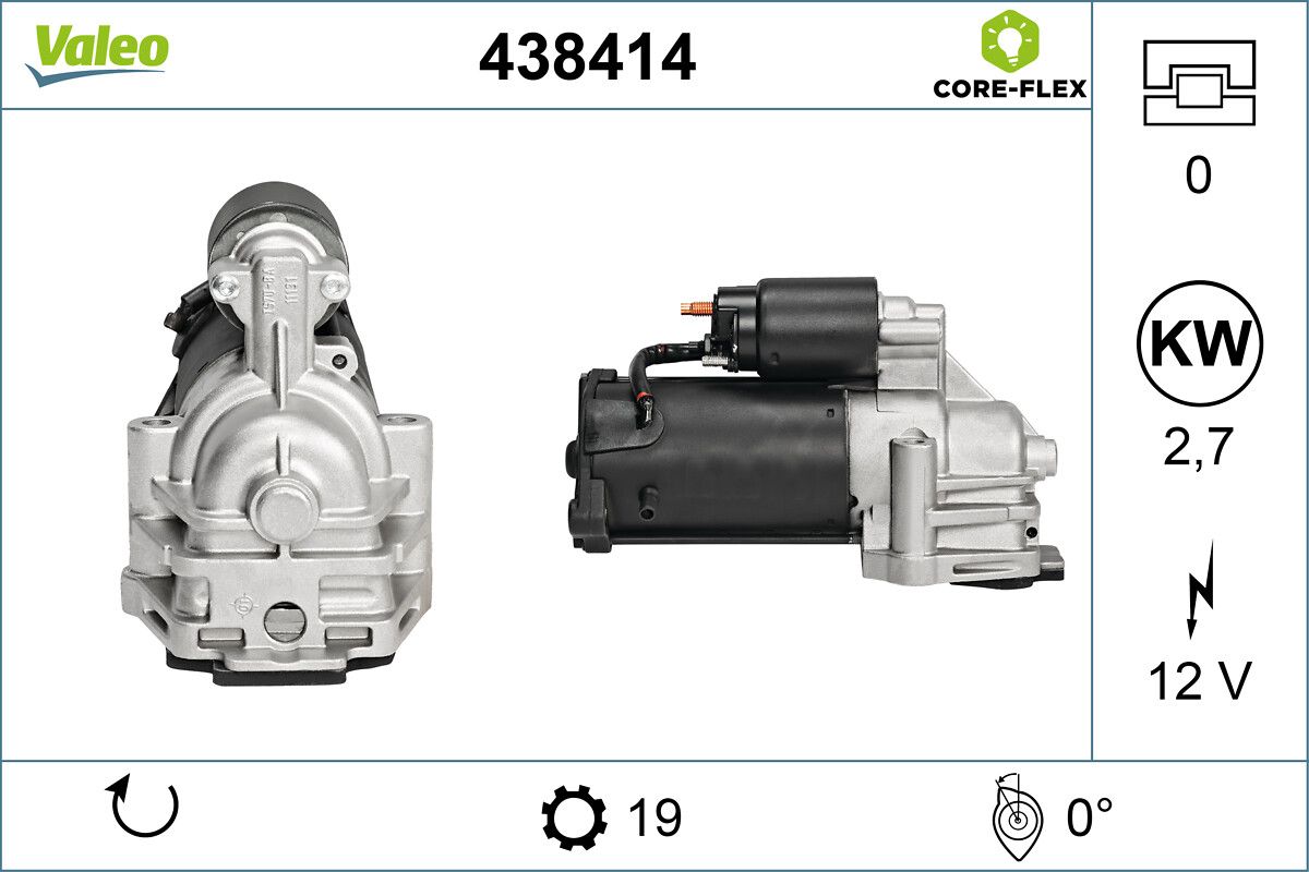 VALEO 438414 Starter
