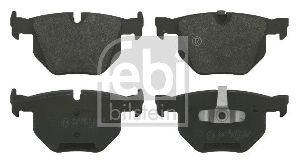 FEBI BILSTEIN 16587 Brake pad set, disc brake