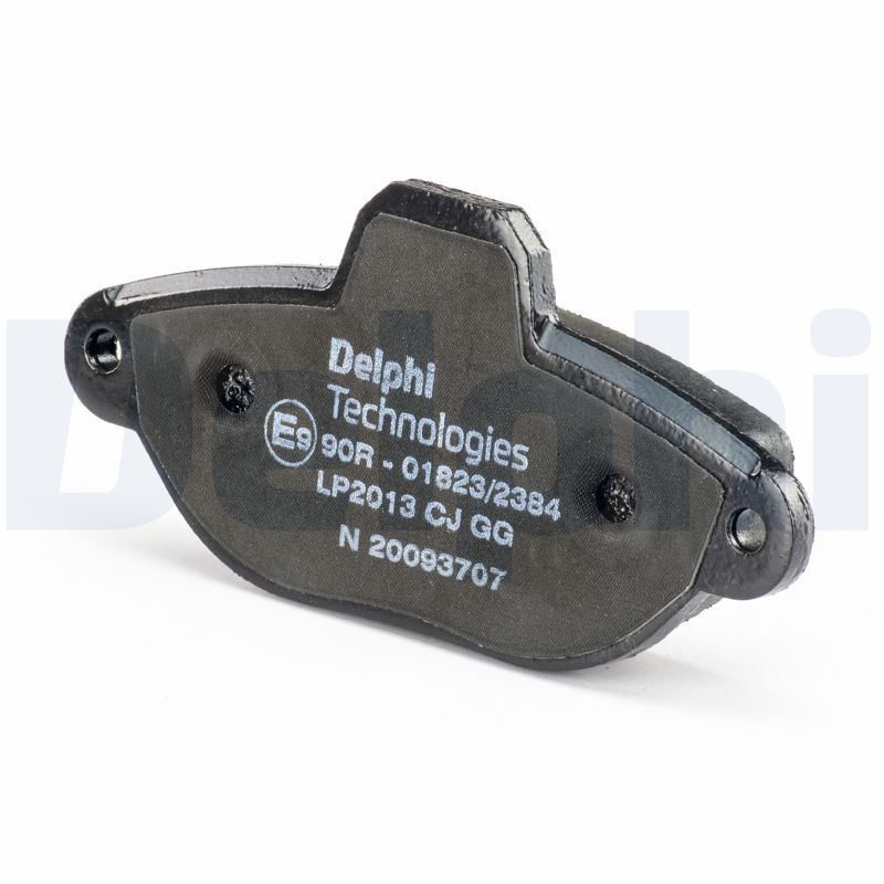 DELPHI LP2013 Brake pad set, disc brake