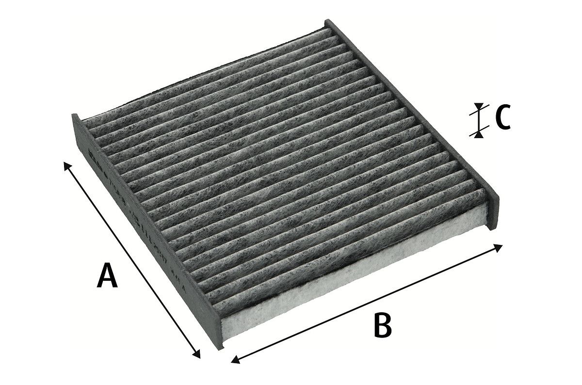 VALEO 715818 Filter, cabin air