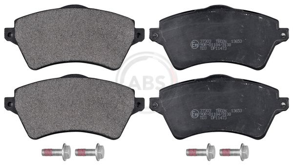A.B.S. 37303 Brake pad set, disc brake
