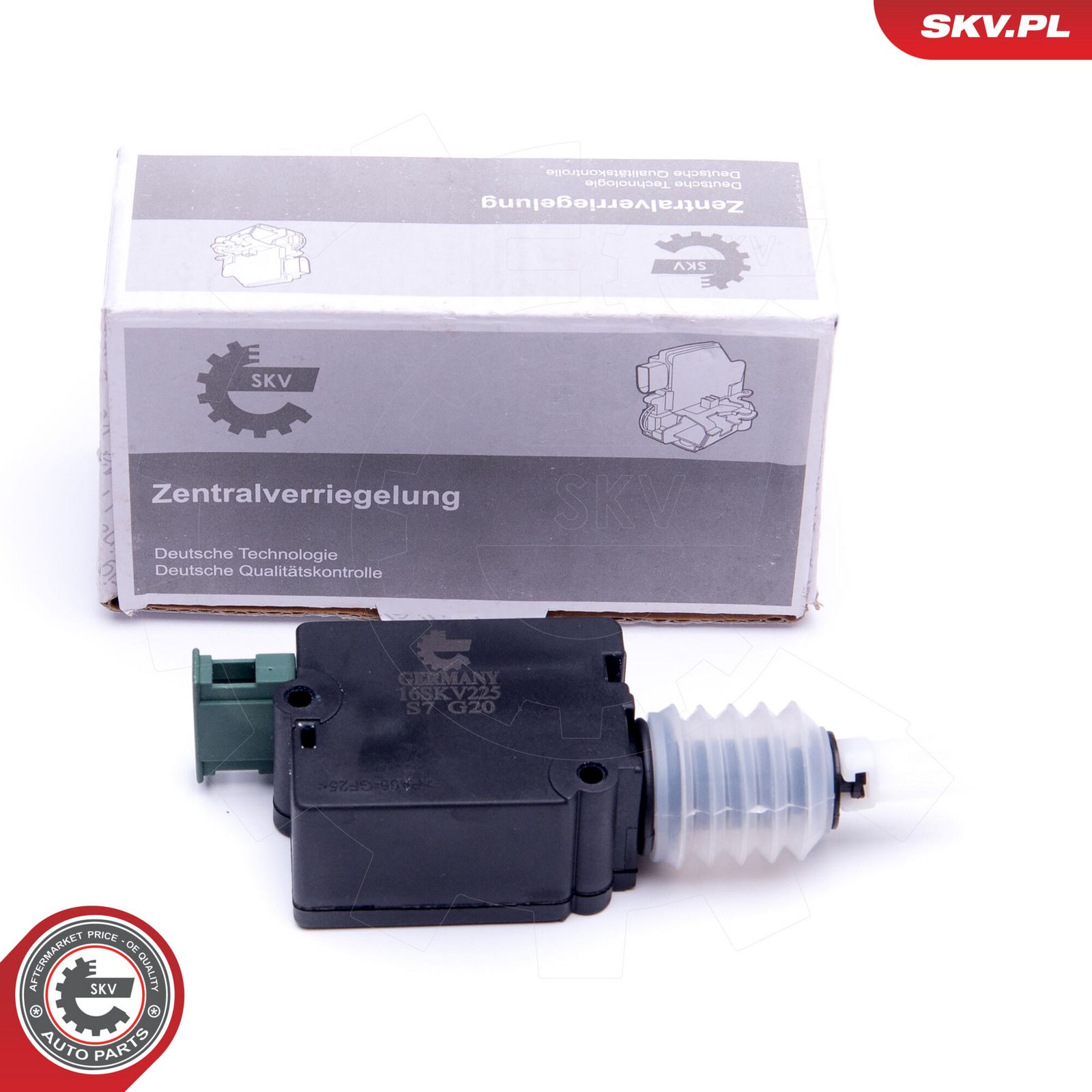 Actuator, central locking system-3