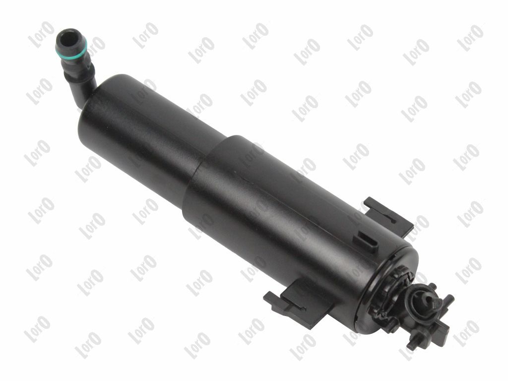 plovimo skysčio purkštukas, priekinių žibintų plovimas