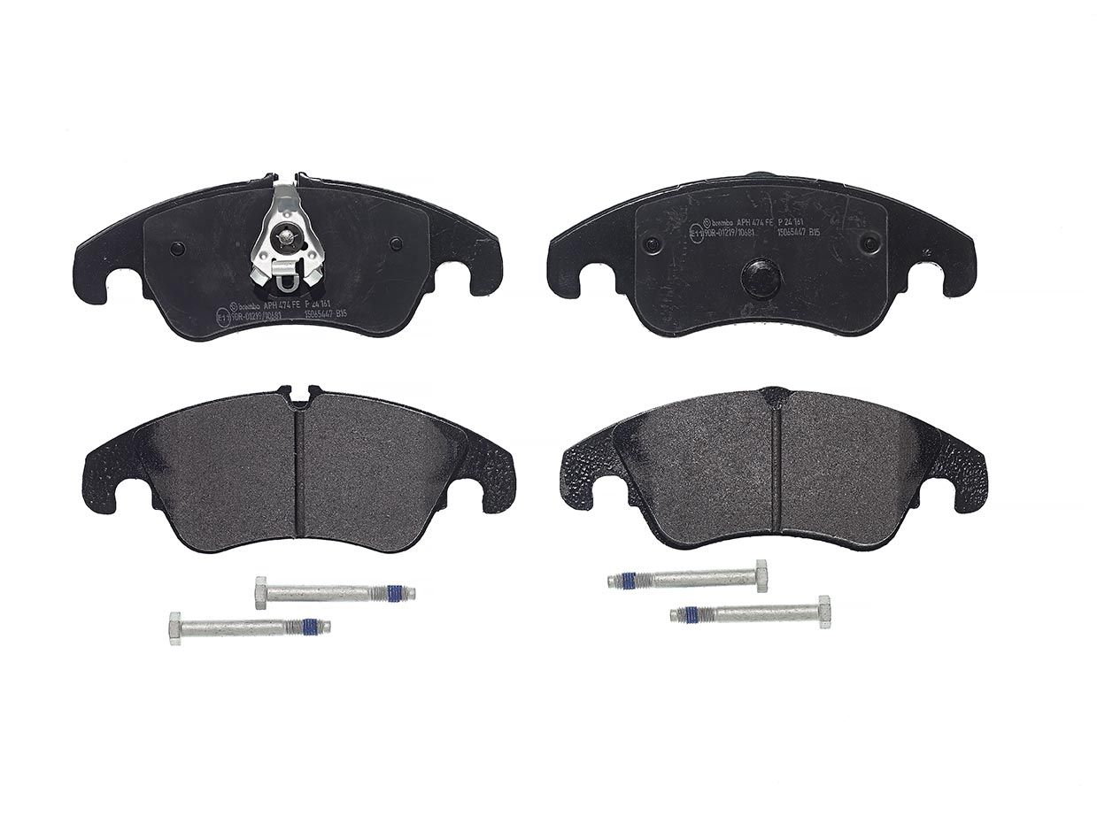BREMBO P 24 161 Brake pad set, disc brake