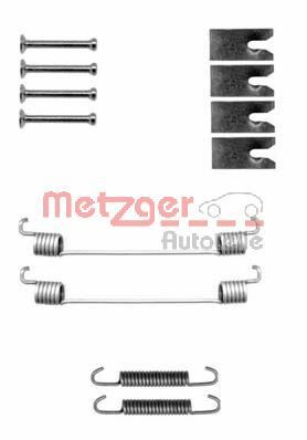 Accessory Kit, brake shoes