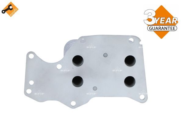 Oil Cooler, engine oil-2