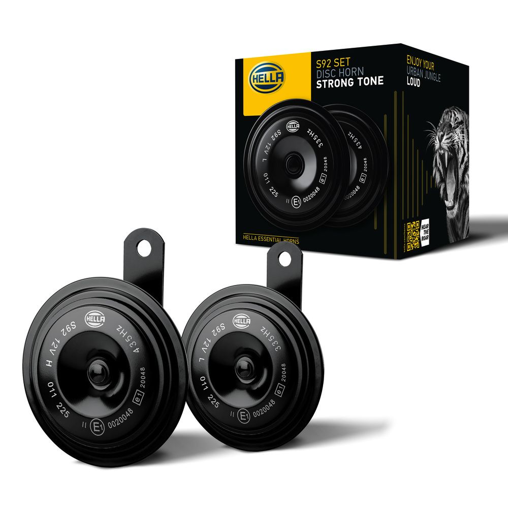 HELLA 3AM 011 225-871 Signal horn