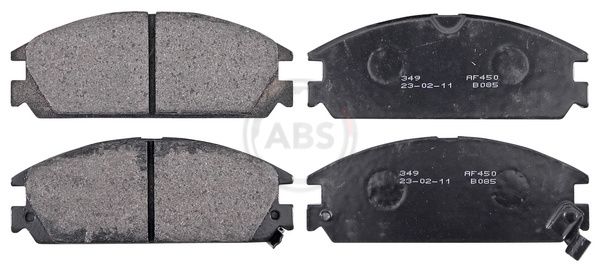 A.B.S. 36615 Brake pad set, disc brake