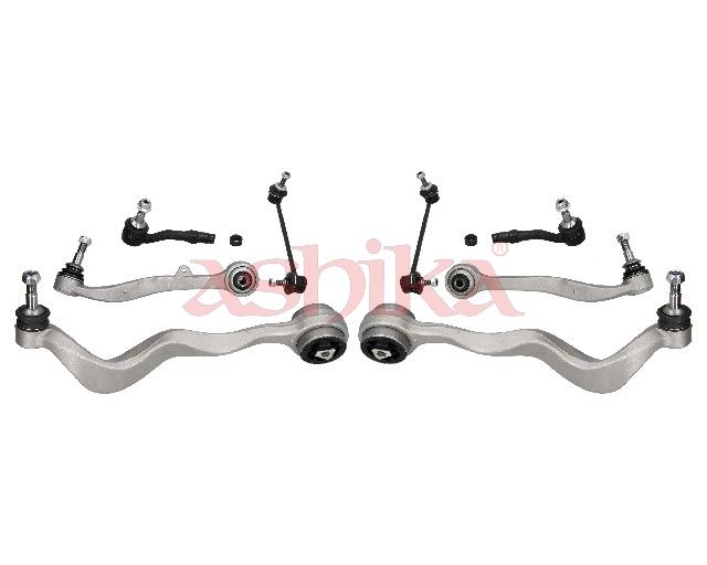 ASHIKA 158-00-0105 Control/trailing arm kit, wheel suspension