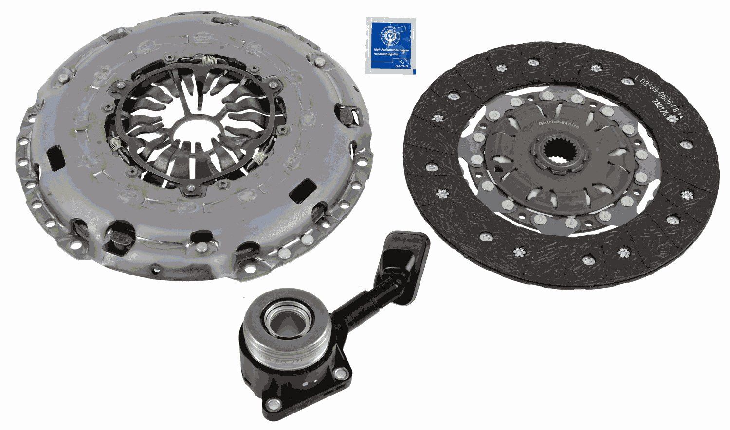 SACHS 3000 990 486 Clutch kit