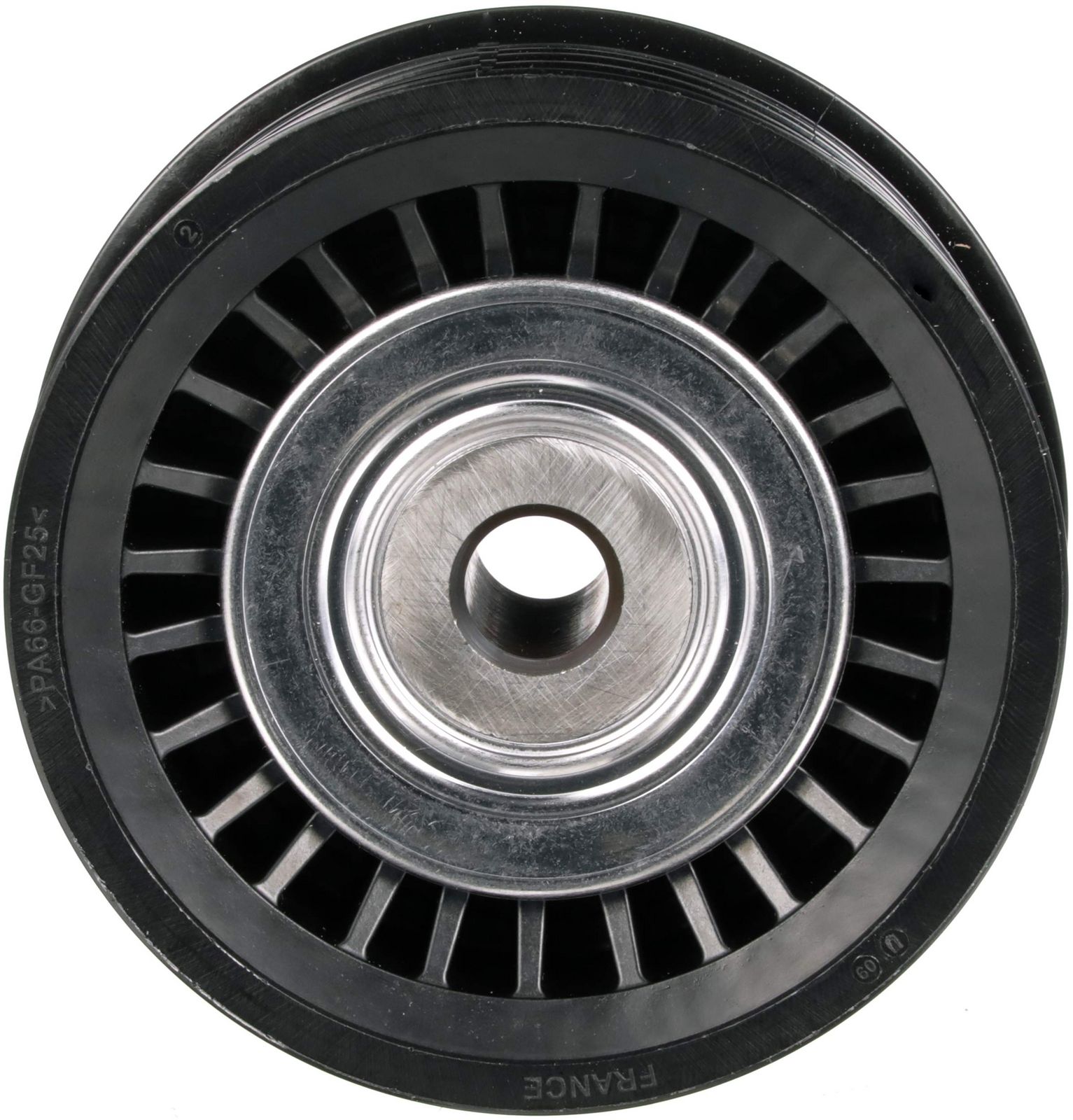 Deflection/Guide Pulley, V-ribbed belt-2