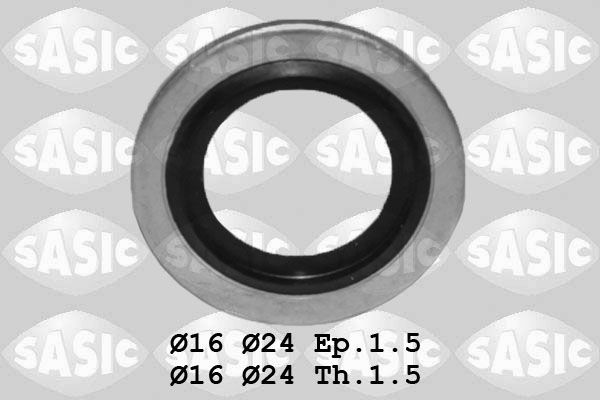 SASIC 1640540 Seal ring, oil drain plug